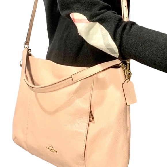 Coach Handbags - Coach Isabelle NWOT Pebble Leather Crossbody Handbag Purse Pink